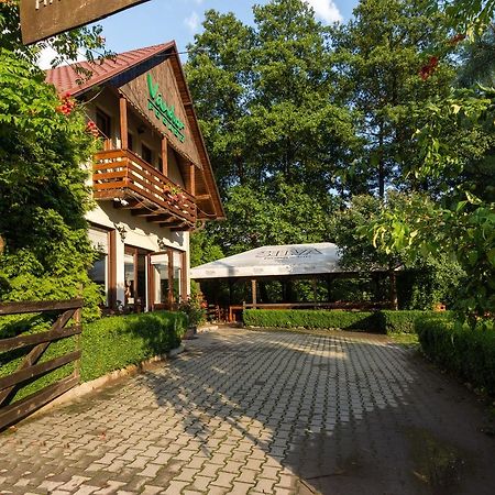 Pensiunea Restaurant Vandor Cîmpu Cetăţii Buitenkant foto