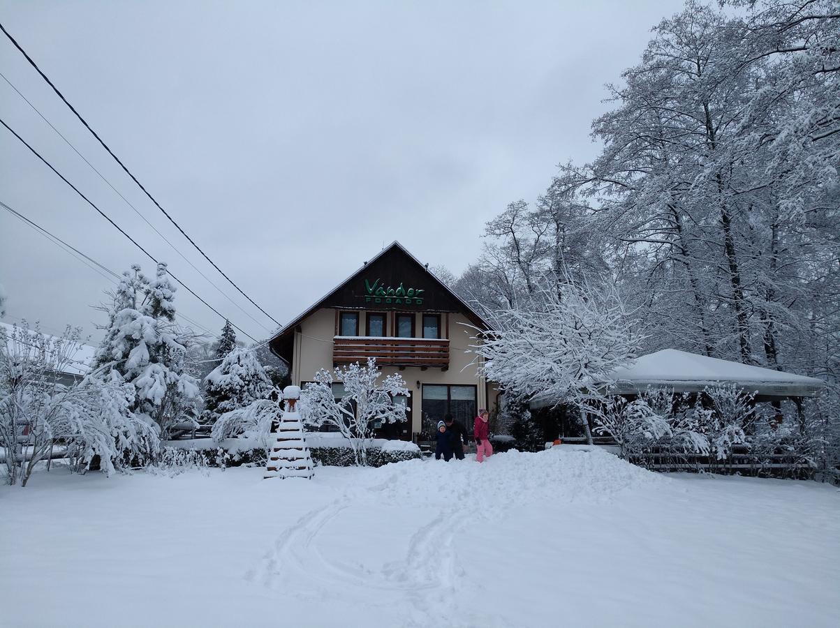 Pensiunea Restaurant Vandor Cîmpu Cetăţii Buitenkant foto